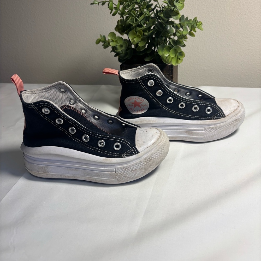 Converse Chuck Taylor All Star Black and White High-Top Sneakers
